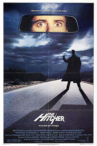 Triple Feature: THE HITCHER / NIGHT HAWKS / HOBO WITH A SHOTGUN Movie Poster