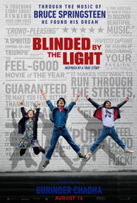Springsteen Fan Event: Blinded by the Light Movie Poster