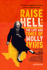Raise Hell: The Life & Times of Molly Ivins Movie Poster