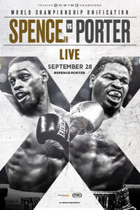 Errol Spence Jr. vs. Shawn Porter Movie Poster