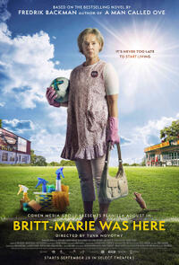 Britt-Marie Was Here Movie Poster