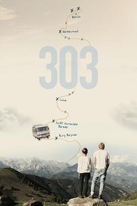 Double Feature: 303 / THE MOVER Movie Poster