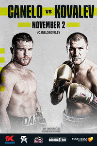 Canelo vs. Kovalev Movie Poster