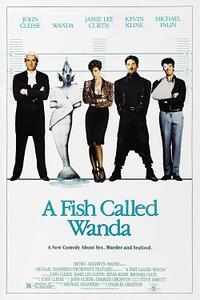 Double Feature: A FISH CALLED WANDA / FIERCE CREATURES Movie Poster