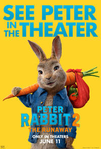 Peter Rabbit 2: The Runaway Movie Poster