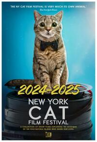 New York Cat Film Festival Movie Poster
