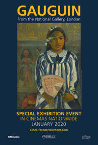 Gauguin from the National Gallery, London Movie Poster