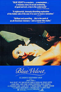 Double Feature: BLUE VELVET / WILD AT HEART Movie Poster