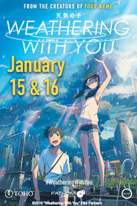 Weathering With You (Fan Preview Screening) Movie Poster