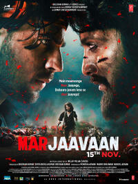 Marjaavaan Movie Poster