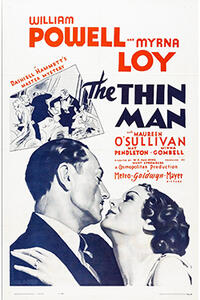 Double Feature: THE THIN MAN / MR. SOFT TOUCH Movie Poster