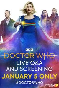 Doctor Who Live Q&A and Screening Movie Poster
