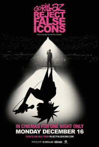 GORILLAZ: REJECT FALSE ICONS Movie Poster