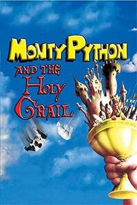 Double Feature: MONTY PYTHON AND THE HOLY GRAIL / JABBERWOCKY Movie Poster