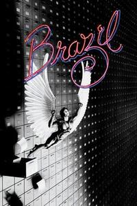 Double Feature: BRAZIL / THINGS TO COME Movie Poster