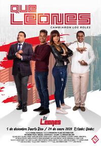 Qué Leones (2020) Movie Poster