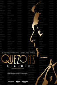 Quezon's Game Movie Poster