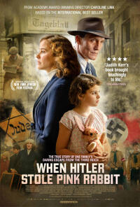 When Hitler Stole Pink Rabbit (2021) Movie Poster