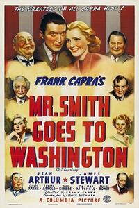 Double Feature: MR. SMITH GOES TO WASHINGTON / YOUNG MR. LINCOLN Movie Poster