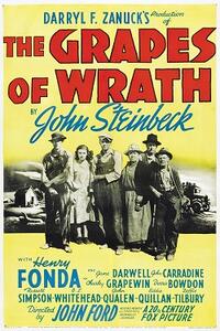 Double Feature: THE GRAPES OF WRATH / THE OX-BOW INCIDENT Movie Poster