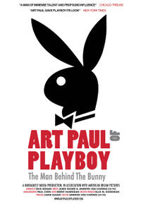 Art Paul of Playboy: The Man Behind The Bunny Movie Poster
