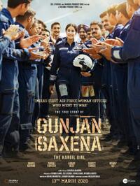 Gunjan Saxena The Kargil Girl Movie Poster