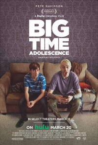 Big Time Adolescence Movie Poster
