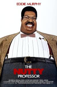 The Nutty Professor (1996) Movie Poster