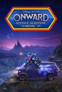 Onward: Advanced Screening Movie Poster