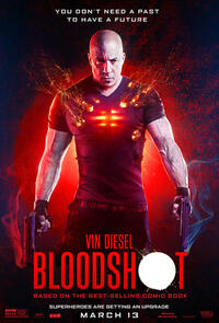 Bloodshot: The IMAX 2D Experience Movie Poster
