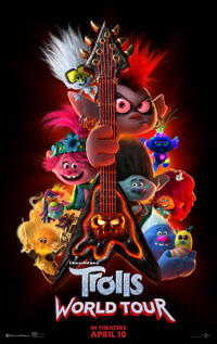 Trolls World Tour 3D (2020) Movie Poster