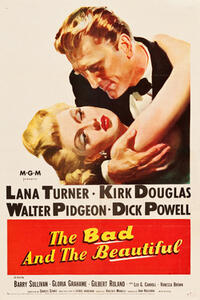 Double Feature: THE BAD AND THE BEAUTIFUL / TWO WEEKS IN ANOTHER TOWN Movie Poster