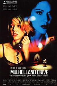 Double Feature: MULHOLLAND DR. / ALL ABOUT EVE Movie Poster