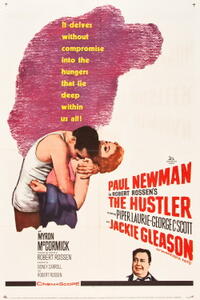 Double Feature: THE HUSTLER / THE COLOR OF MONEY Movie Poster