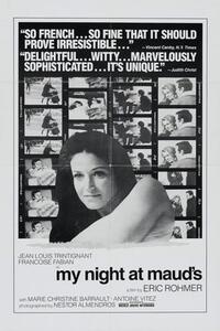 Double Feature: MY NIGHT AT MAUD’S / CLAIRE’S KNEE Movie Poster