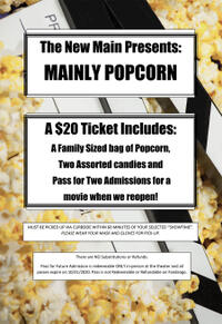 The New Main Presents: Mainly Popcorn (2020) Movie Poster