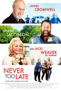 Never Too Late (2020) Movie Poster