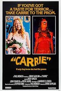 Carrie (1976) Movie Poster