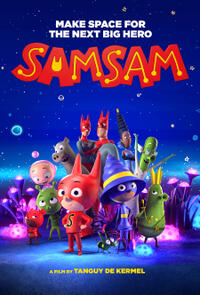 SamSam Movie Poster