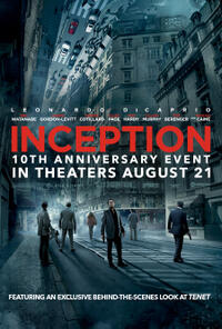 Inception 10th Anniversary Movie Poster