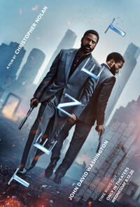 Tenet: The IMAX 2D Experience in 70mm Movie Poster