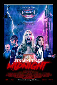 Ten Minutes to Midnight (2020) Movie Poster