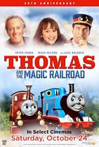 Thomas the Tank 20th Anniversary Movie Poster