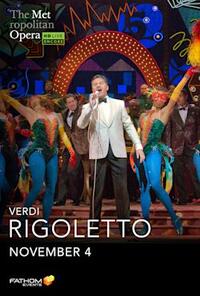Rigoletto: 2020 Met Opera Encore Movie Poster