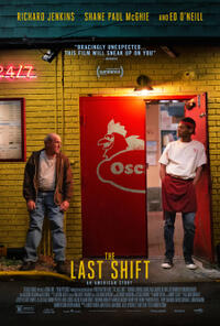 The Last Shift (2020) Movie Poster