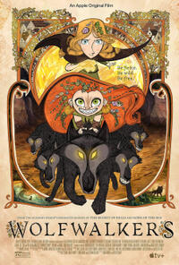 Wolfwalkers Movie Poster