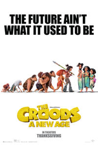 The Croods: A New Age   The IMAX 2D Experience (2020) Movie Poster