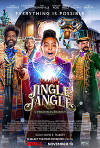 Jingle Jangle: A Christmas Journey (2020) Movie Poster