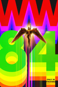 Wonder Woman 1984 3D (2020) Movie Poster