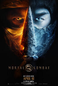 Mortal Kombat (2021) Movie Poster